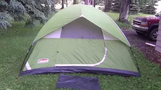 Coleman Sundome 4-Person Tent Review (short version)