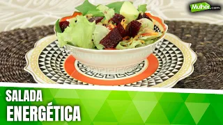 Como preparar Salada energética rica em nutrientes