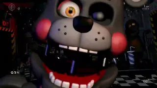 Pear_crazy123 getting jumpscared by fnaf again for over 7 minutes