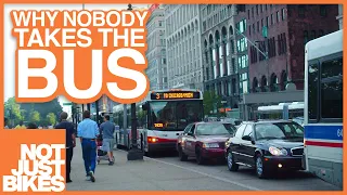 Do Your Buses Get Stuck in Traffic? Traffic solutions & the Downs-Thomson Paradox