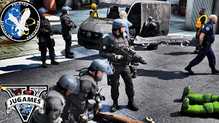 VOITURE PIEGE💥LE P.S.P.G INTERVIENS EN FORCE💥[GTA 5 LSPDFR]