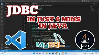 JDBC (Java Database Connectivity) in Java in 6 mins [ JDBC in Java ]