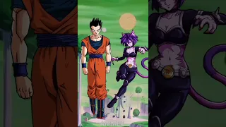 who is strongest | gohan vs universe 9 #dbs #anime