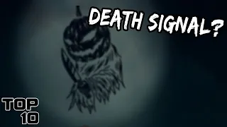 Top 10 Scary SIGNALS From The Sky