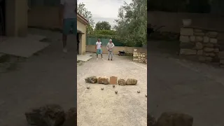 Dams tir de précision pétanque