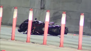 Motorcyclist killed in crash on I-95 during rush hour