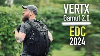 ТОПОВЫЙ рюкзак Vertx Gamut 2.0 и МОЙ EDC набор 2024