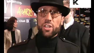 1990s, 1997 Bee Gees, Red Carpet Interviews