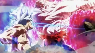 Goku Mastered UI vs Jiren [AMV] Legends Never Die