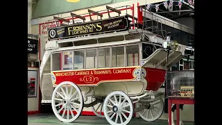 What was it like travelling in a horse drawn Omnibus?