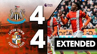 Newcastle 4-4 Luton | Extended Premier League Highlights