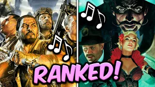 All Round Change Music RANKED in Call of Duty Zombies!! (WORST to BEST)