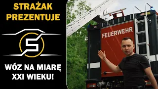 🚒 NOWOCZESNE STRAŻACKIE VOLVO FMX W ZABUDOWIE ROSENBAUER! 🚒 [NAPISY/SUBTITLES]