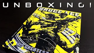 Bruce Lee: His Greatest Hits Criterion Collection Blu-ray Unboxing