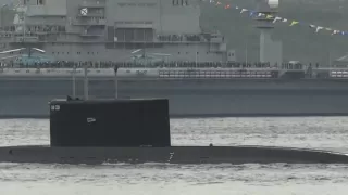 День ВМФ России 2012 в Североморске глазами очевидца.