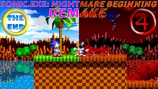 ПАПИЧ, ТЫ ЛИ ЭТО? ✖Sonic.exe: Nightmare Beginning Remake✖ #4 ФИНАЛ!