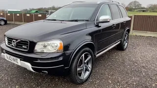 2012 Volvo XC90 2.4 D5 R-Design AWD