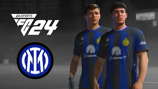 EAFC 24 PS5 - INTER MILAN / INTERNAZIONALE - PLAYER FACES AND RATINGS - 4K60FPS