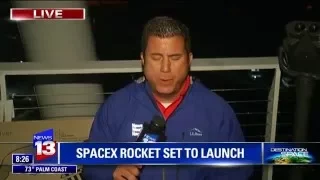 Enjoy Sonic Boom - Local Coverage - Historic Space X Landing