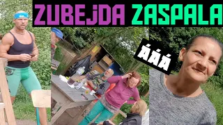 Psychopat vs Zubejda ZASPALA KLASICKY!!!PŮJDE SE ODŽŮVIT?!Lotrando MÁ VOLNO?