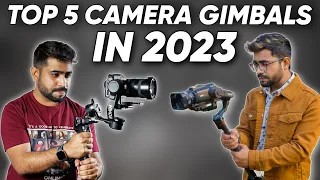 Top 5 Camera Gimbals In 2023 For Cinematic Video Shooting