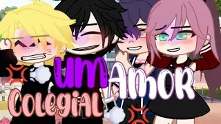 💢💨 Um amor colegial 💨💢 ||Mini-filme|| parte 2 || Original || 💖 Yaoi - Yuri 💖