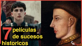 7 peliculas sobre diferentes sucesos que marcaron al mundo (peliculas historicas)