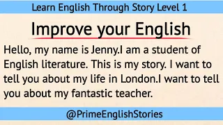 Learn English Through Story Level 1 | Graded Reader | Prime English Stories | English Story Level 1