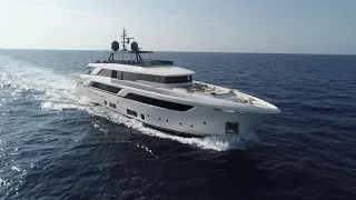 Custom Line Navetta 42-metre Luxury Super Yacht