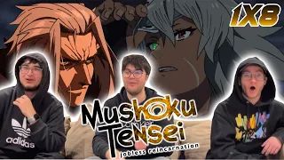 THIS IS INSANE!! | Mushoku Tensei 1x8 "Turning Point 1" | Reaction/Review
