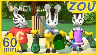 ¡NUEVOS! Zou en español 🔨 ZOU DE SERVICIO  🗝 60 min RECOPILACIÓN | Dibujos animados