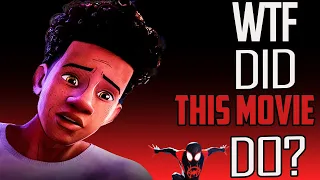 I NEED TO BE BRUTALLY HONEST WITH ( This Movie ) - spider man across the spider verse review