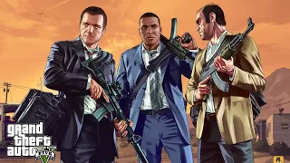 CJ and Franklin voice actors are cousins from GTA