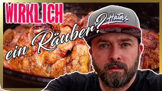 RÄUBERFLEISCH aus dem DUTCH OVEN | Das BESSERE KNOBLAUCHFLEISCH als Fächerbraten | MGBBQ