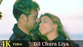 Dil Chura Liya 4K Video Song | Qayamat | Ajay Devgan, Neha Dhupia, Abhijeet Bhattacharya HD