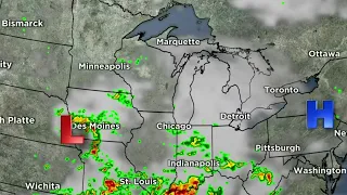 Metro Detroit weather forecast for July 9, 2021 -- 6 p.m. Update