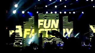 Fun Factory- I wanna be with U (90 Festival, Katowice 12.08.2017)