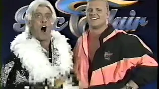 Ric Flair & Mr. Perfect Promo [1992-01-18]