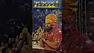 Wait For End || Tiger Raja Singh🦁💪 || #hinduism #king #trending #viral  #shorts