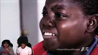 WOW SCENES On Beyond Scared Straight *INSANE* Reaction