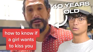 40-Year-Old Man Teaches Teenagers How To Flirt