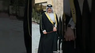 المغدور المرحوم الشيخ تحسين خالد جبر العلي نجل مارت بني كعب