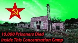 WARNING Ghost Hunting A Haunted Soviet Concentration Camp ( Scary Paranormal Activity )