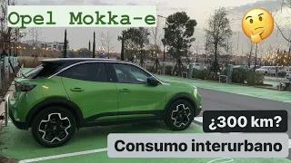 Opel Mokka-e 🚗🔋⚡️Consumo interurbano 🏡 🌆