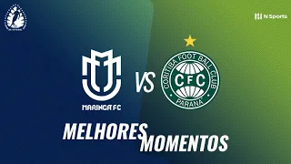 MARINGÁ 1 X 2 CORITIBA | MELHORES MOMENTOS | FINAL PARANAENSE 2022 | NSPORTS