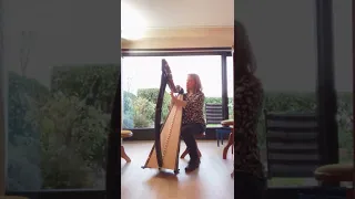 Walls of Tranquility-Pieces for Lever Harp by Kristine Warmhold