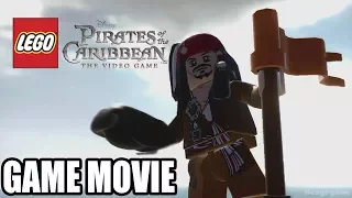 LEGO Pirates of the Caribbean - Game Movie ( All Cutscenes )