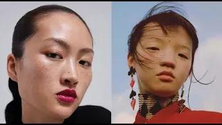 Vogue and Zara, Frecklegate and "beauty" in China