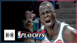 Thon Maker Full Game 3 Highlights Bucks vs Celtics 2018 Playoffs - 14 Pts, 5 Blocks!