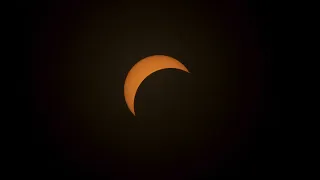 Eclipse 2024 Timelapse